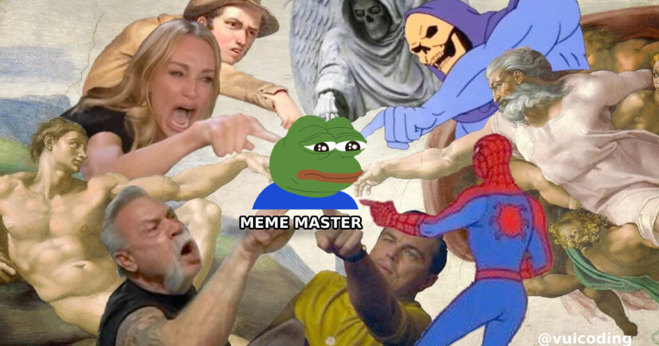 Top 10 viral vui coding meme trong 09/2025