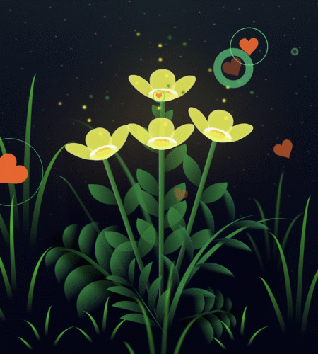 Hiệu ứng HTML + CSS + JS mừng ngày 20/10 hoặc 8/3